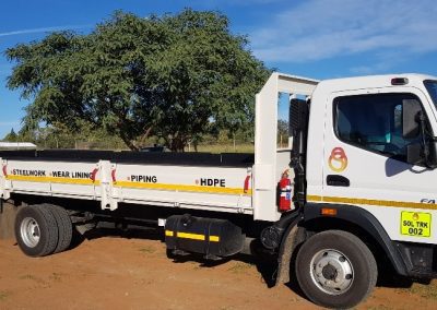 CRANE HIRE 2 - Solhar Energy Solutions and Engineering in Kimberley